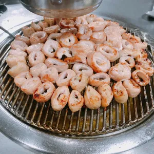 국수랑막창이랑 사진