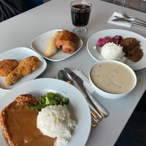 이케아 레스토랑 사진