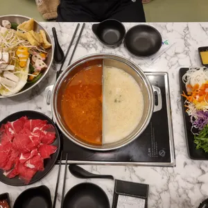 퐁당샤브샤브 사진