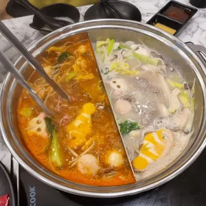 퐁당샤브샤브 사진