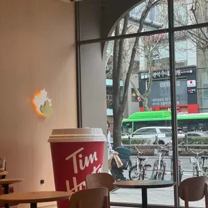 팀홀튼 리뷰 사진
