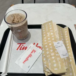 팀홀튼 리뷰 사진