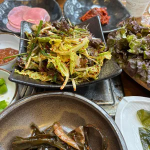 돌판김치생삼겹한점 사진