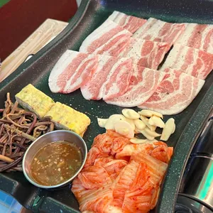 임창정파절이세겹살 사진