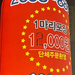 썬더치킨 리뷰 사진