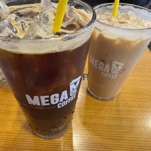 메가커피 사진