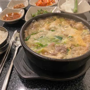 백암순대촌 사진