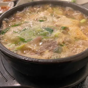 백암순대촌 사진
