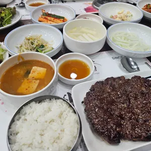 고산떡갈비 사진