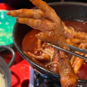 오드리닭발 사진