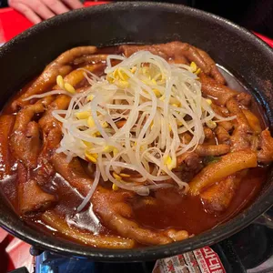 오드리닭발 사진