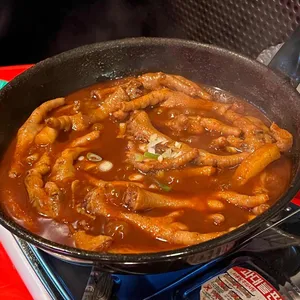 오드리닭발 사진