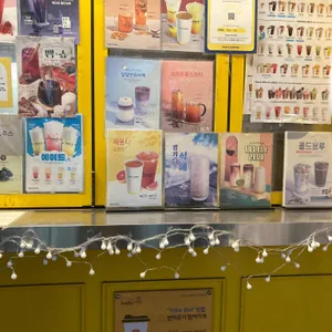 빽다방 리뷰 사진