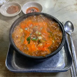 화목순대국전문 리뷰 사진
