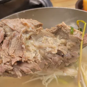 항아리갈비탕 사진