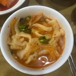 학동수제비 사진