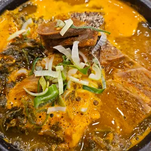 조마루감자탕 사진