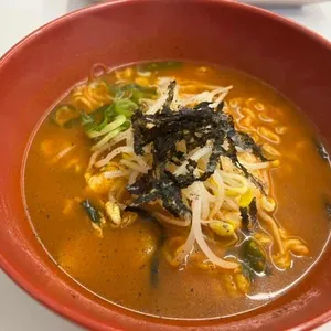 틈새라면 사진
