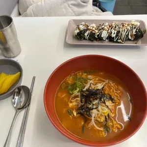 틈새라면 사진