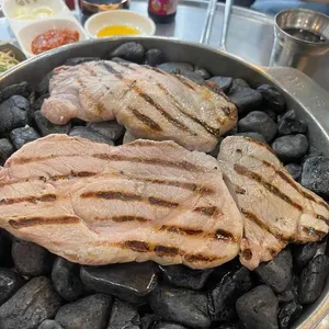 수정옥돌생소금구이 사진