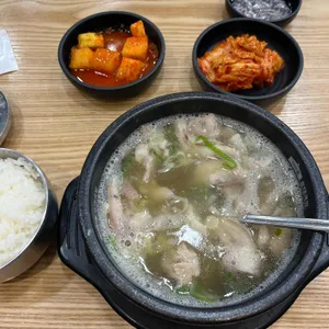 가마솥순대국밥 사진