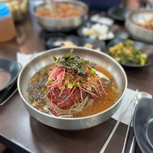중앙탑 뚱감자 메밀막국수 사진