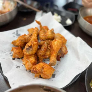 중앙탑 뚱감자 메밀막국수 사진