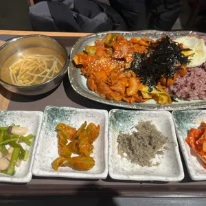 한솔냉면 사진