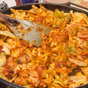 산골닭갈비 사진