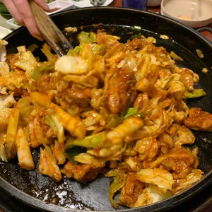 산골닭갈비 사진
