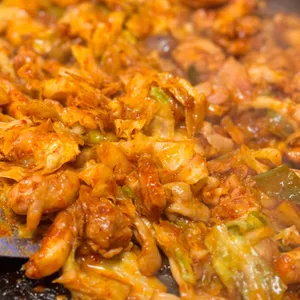 산골닭갈비 사진