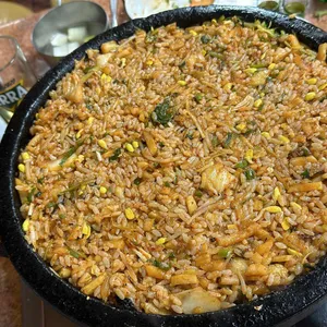 온천돌구이 사진