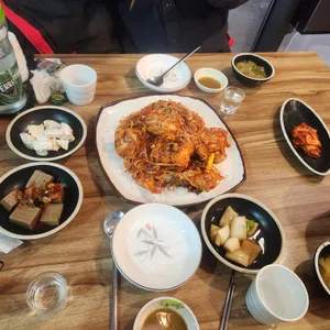 큰입아구찜 사진