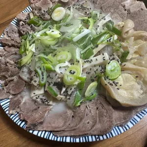 황토가마솥 설렁탕 사진