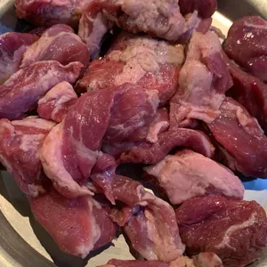 무쇠막생고기 사진