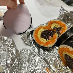 왕김밥 리뷰 사진