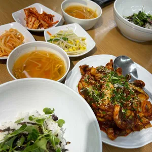 고덕숲 정원 사진