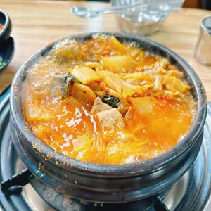 권인순 갈비김치찌개 사진