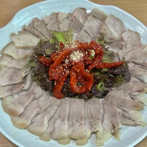 수정손칼국수 사진