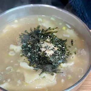 수정손칼국수 사진