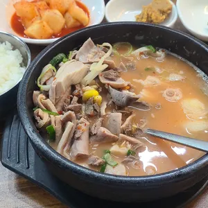 모도리국밥 사진