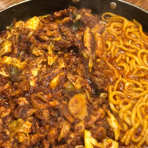유가네닭갈비 사진