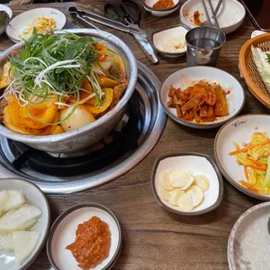 아궁이 화덕숯불구이 사진