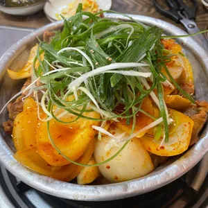 아궁이 화덕숯불구이 사진