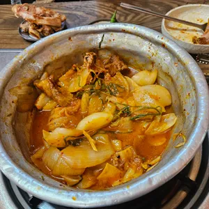 아궁이 화덕숯불구이 사진