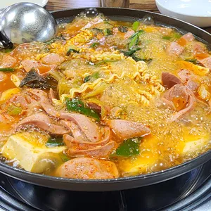 의정부 대박 부대찌개 사진