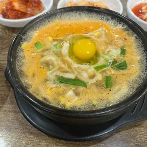전주콩나물국밥 사진