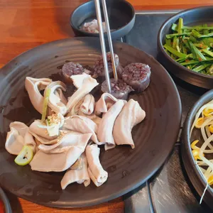 모란창평국밥 사진