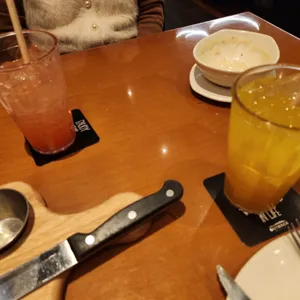 아웃백스테이크하우스 리뷰 사진