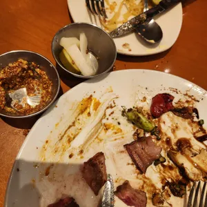 아웃백스테이크하우스 리뷰 사진